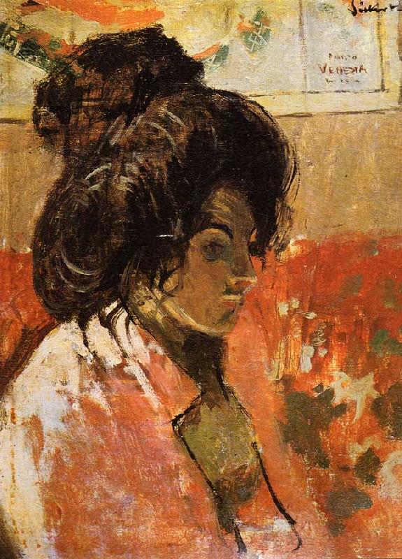 Walter Sickert La Giuseppina china oil painting image